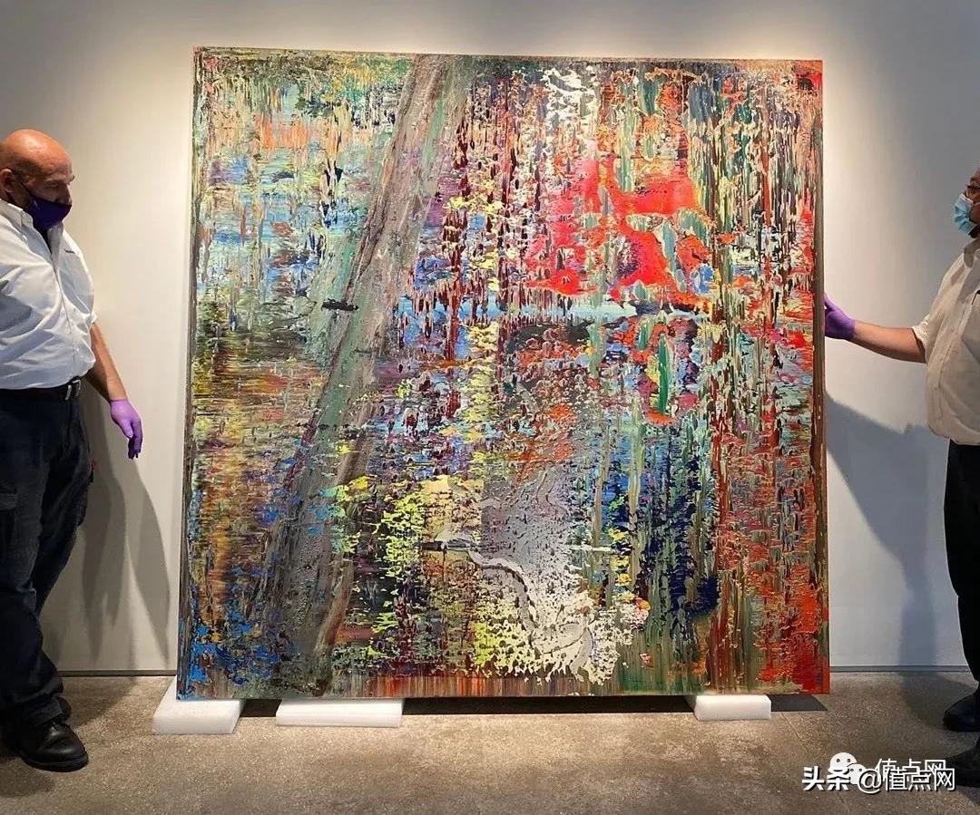 重磅推出，抽象画最新高科技艺术品——绘梦者，重塑艺术魅力开启无与伦比的艺术之旅！