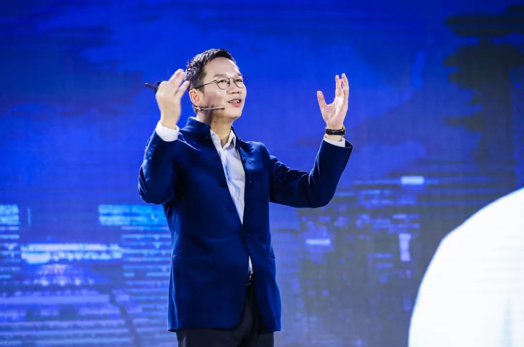 吴晓波最新演讲，领航时代，激荡思潮的力量