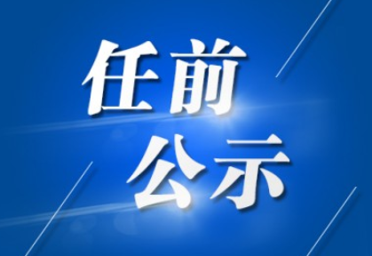 最新永州干部任前公示公告✨