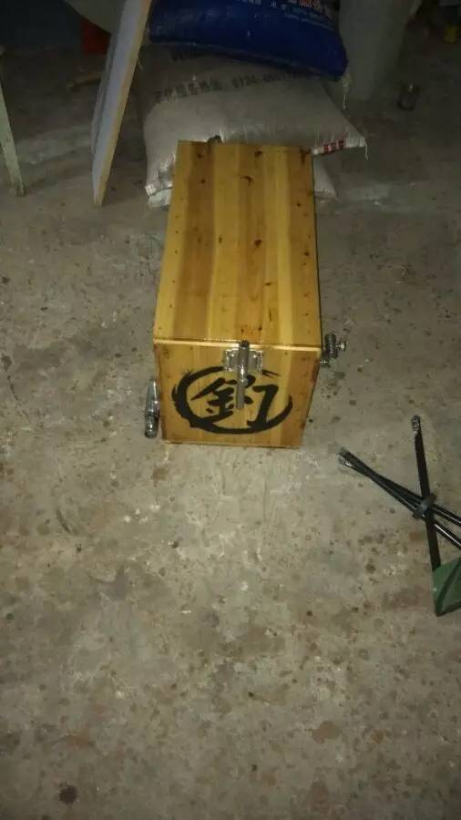 自制木钓箱背后的故事与图片欣赏