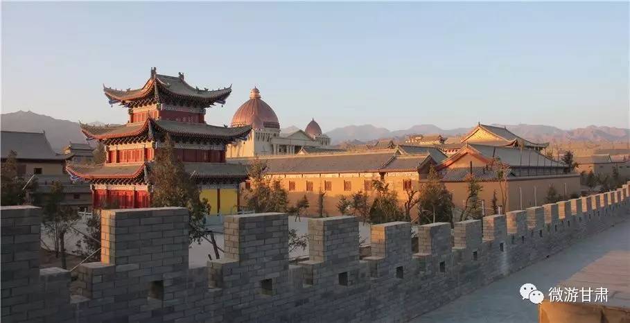 永昌骊靬古城，历史与现代的完美交融，展现自信与成就感的源泉最新图片欣赏