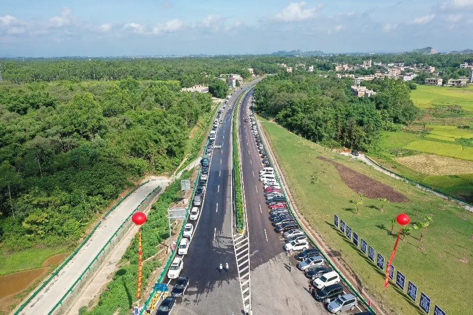 玉湛高速廉江段最新进展与步骤指南