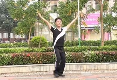 廖弟最新广场舞霓裳吟,文化与娱乐的完美交融盛宴