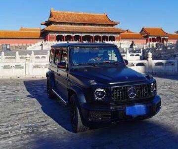 故宫奔驰最新之旅,与自然美景的浪漫遨游