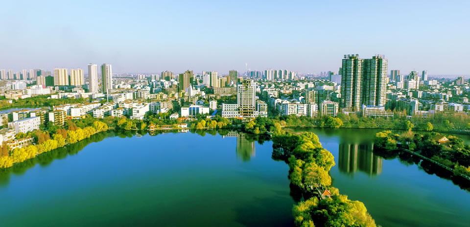 湖北荆州的城市温馨日常