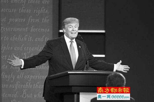 美国最新总统辩论之夜，观赛日常中的温馨与趣味观察