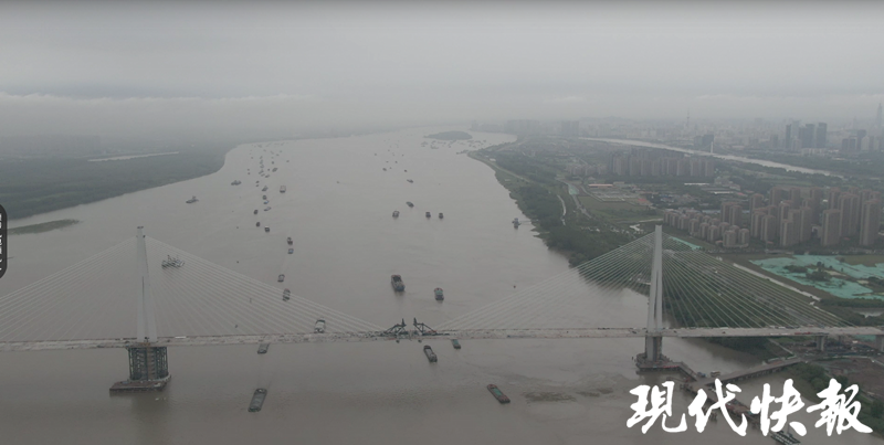 南京长江最新动态，江水边的温情故事