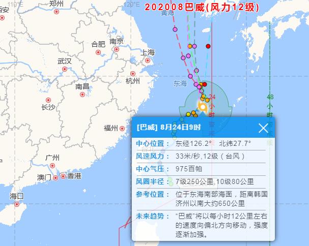 台风巴威最新动态与应对指南