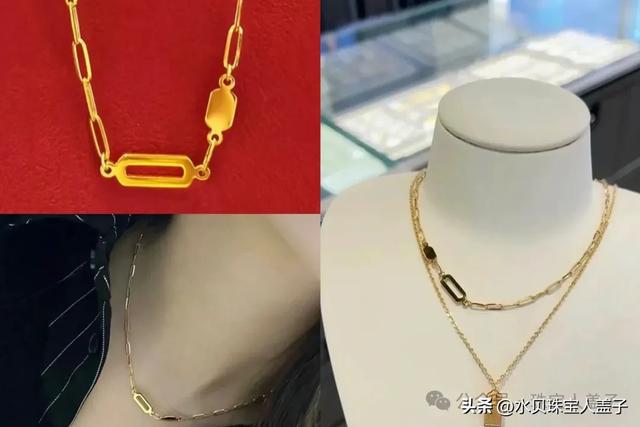 周大福最新款项链，自然美景之旅的时尚配饰探索