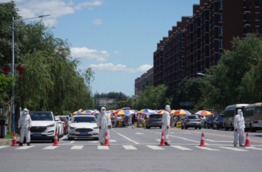 北京最新疫情封闭小区的高科技护航体验纪实