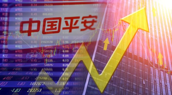 中国平安股市行情下的心灵探寻，自然美景与内心平静的交融之旅