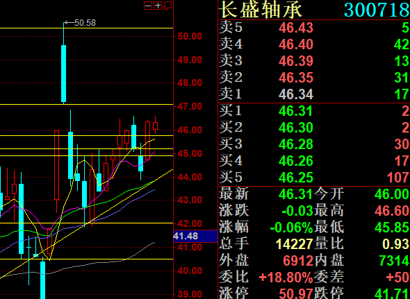 长盛轴承股票股吧，引领科技潮流，革新轴承领域体验新篇章