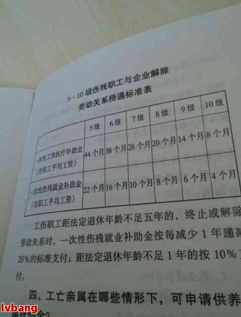 最新九级伤残评定标准概览