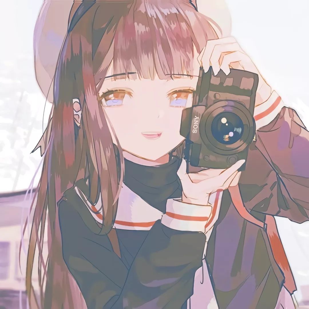 动漫女生头像精选,美丽与温馨的日常趣事