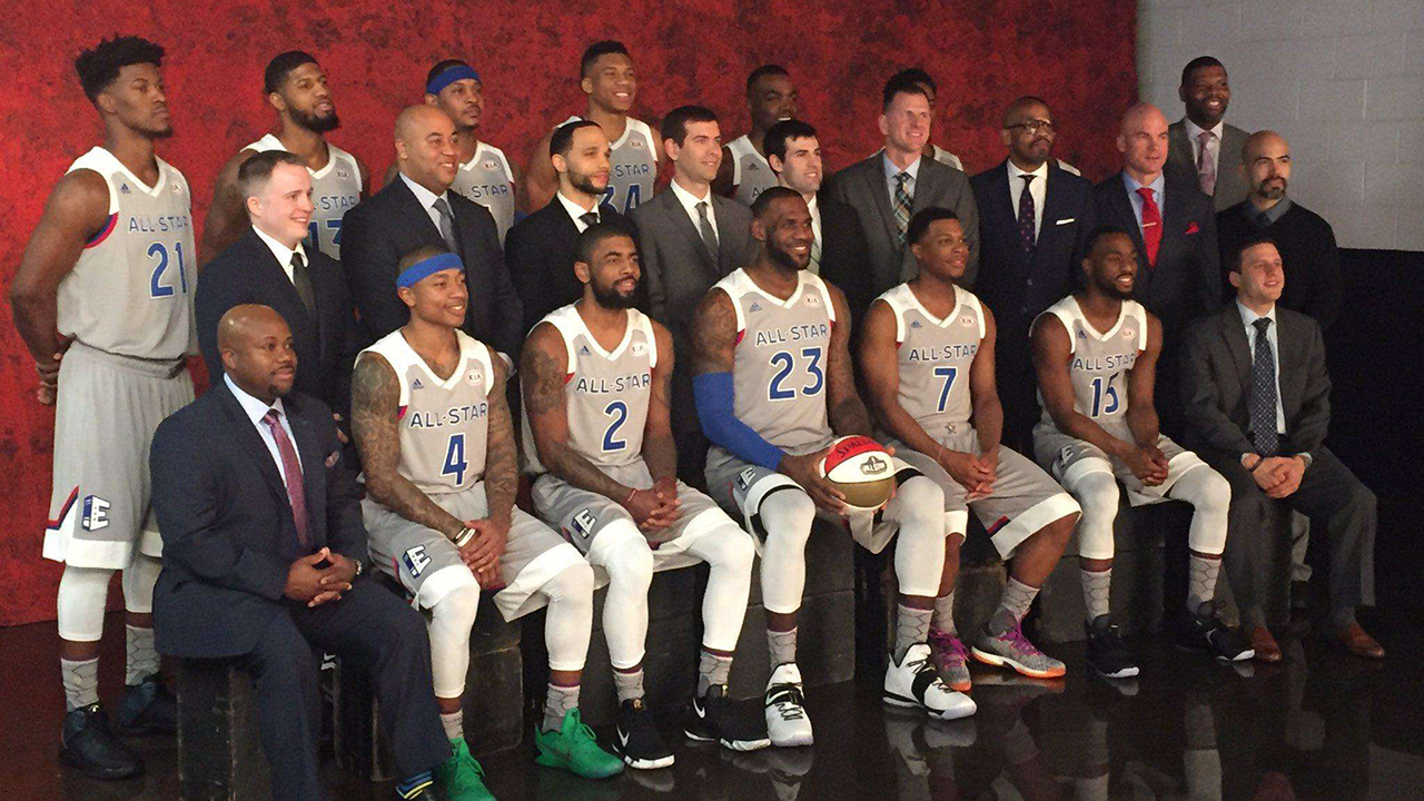 篮球盛宴,荣耀之星闪耀全明星舞台